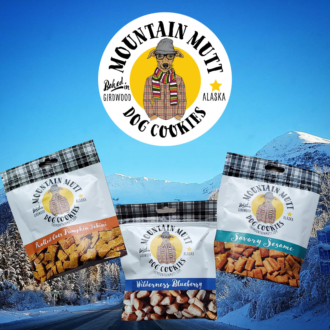 Mountain Mutt Dog Cookies